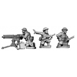 Artizan Designs SWW106 British 8th Army Vickers MMG