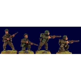 Artizan Designs SWW133 British and Commonwealth Riflemen II