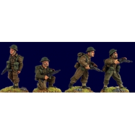 Artizan Designs SWW138 British and Commonwealth Sten Gun Teams