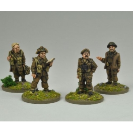 Artizan Designs SWW139 British & Commonwealth Officers and Characters