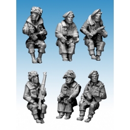 Artizan Designs SWW533 British Airborne Recce Jeep Crew (6 figures)