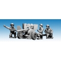 Artizan Designs SWW501 British 6 Pounder AT Gun