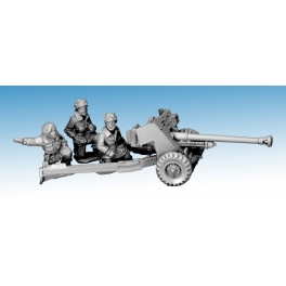 Artizan Designs SWW521 British Airbourne 6 Pounder AT Gun