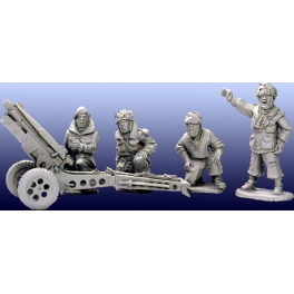 Artizan Designs SWW502 British 25pdr Field Gun and Crew.