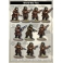 Artizan Designs SWWB06 Late War American Infantry Squad in Greatcoats