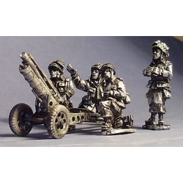 Artizan Designs SWW333 US Airborne 75mm Howitzer and Crew