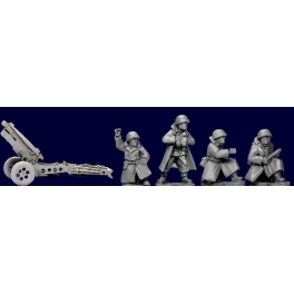 Artizan Designs SWW361 U.S. 75mm Howitzer and Crew