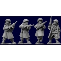 Artizan Designs SWW352 US Inf. In Greatcoats with Carbines