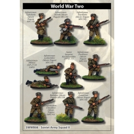 Artizan Designs SWWB08 Soviet Rifle Squad II