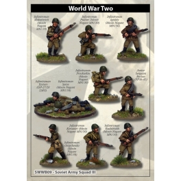 Artizan Designs SWWB09 Soviet Rifle Squad III