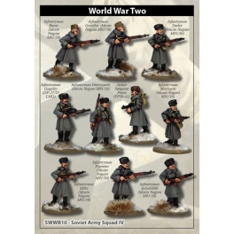 Artizan Designs SWWB10 Soviet Army Squad IV