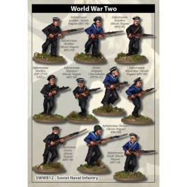 Artizan Designs SWWB12 Soviet Naval Infantry