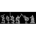 Artizan Designs VIK007 Viking Hirdmen with Hand Weapons 