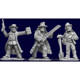 Artizan Designs AWW004 Frontier Characters