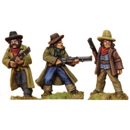 Artizan Designs AWW011 Hired Guns II with Rifles