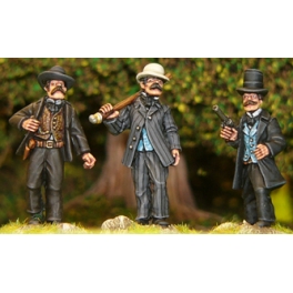 Artizan Designs AWW015 Bat Masterson and Dodge City Marshalls