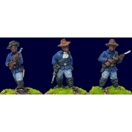 Artizan Designs AWW081 Buffalo Soldiers with Carbines (Foot)