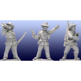 Artizan Designs AWW103 Plains Infantry Command