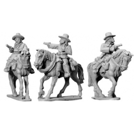 Artizan Designs AWW058 7th Cavalry w/ Pistols (Mtd)