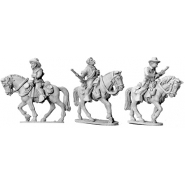 Artizan Designs AWW060 7th Cavalry with Carbines II (Mounted)