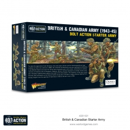 Warlord 402011021 Starter Armée britannique et canadienne 1943-45