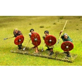 Artizan Designs PAX004 Arthurian Spearmen II (attacking)