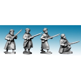 Artizan Designs MOD102 Moroccans Skirmishing with Rifles