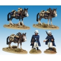 Artizan Designs MOD037 Legion Mounted Company Mule holders.