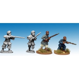 Artizan Designs NWF1003 Afghan Irregulars with Rifles