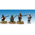 Artizan Designs NWF1004 Afghan Irregulars with Muskets.