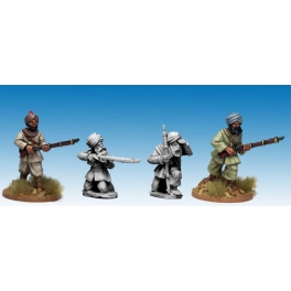 Artizan Designs NWF1005 Afghan Irregulars with Muskets II