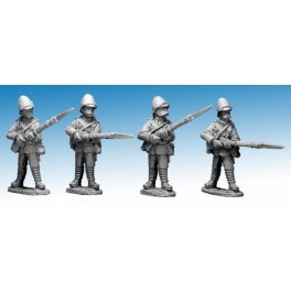 Artizan Designs NWF0007 British Infantry at Ready. 2nd Afghan War.