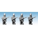 Artizan Designs NWF0011 British Infantry Kneeling. In Poshteens.