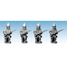 Artizan Designs NWF0011 British Infantry Kneeling. In Poshteens.