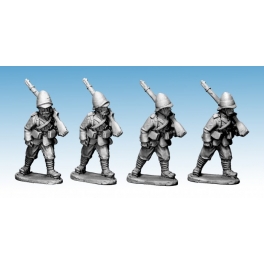Artizan Designs NWF0016 British Infantry Marching