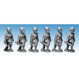 Artizan Designs NWF0121 Punjabi Infantry at Trail.