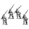 Crusader Miniatures ACW011 ACW Infantry in Jacket and Kepi Marching