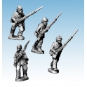 Crusader Miniatures ACW012 ACW Infantry in Jacket and Kepi Advancing/ Charging