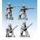 Crusader Miniatures ACW013 ACW Infantry in Jacket and Kepi Skirmishing