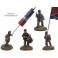 Crusader Miniatures ACW014 ACW Infantry Command in Jacket and Kepi Advancing