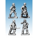 Crusader Miniatures ACW015 ACW Infantry Command in Jackets and Kepi