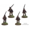 Crusader Miniatures ACW021 ACW Infantry in Shirt and Kepi Marching