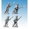 Crusader Miniatures ACW022 ACW Infantry in Shirt & Kepi Advancing/ Charging