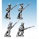 Crusader Miniatures ACW032 ACW Infantry Shirt & Hat Adv./ Charging