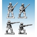 Crusader Miniatures ACW033 ACW Infantry Shirt & Hat Skirmishing
