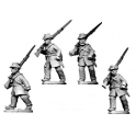 Crusader Miniatures ACW041 ACW Infantry in Frock Coat and Hardee Hat Marching