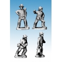 Crusader Miniatures ACW055 ACW Artillery Crew in Hats