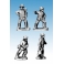 Crusader Miniatures ACW055 ACW Artillery Crew in Hats