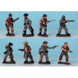 Crusader Miniatures ACW051 Bushwhackers (Dismounted)