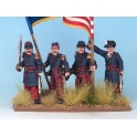 Crusader Miniatures ACW101 79th New York Infantry Command